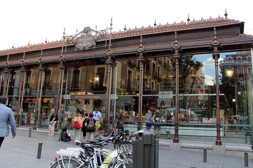 Guia de áudio de Madri: Explore o Mercado de San Miguel