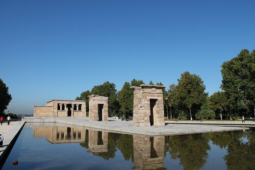 Audioguía de Madrid: Explora el Templo de Debod