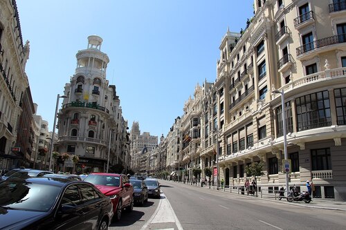 Madrid Audio guide: Explore Calle Gran Vía