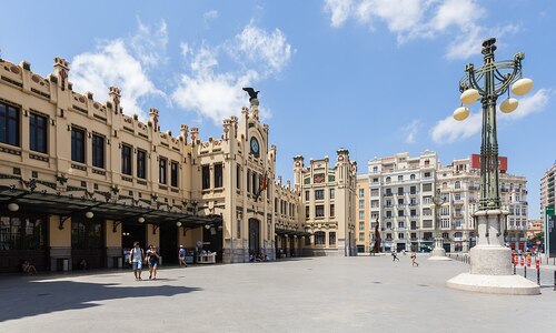 Audioguía de Valencia: Explora la Estación del Norte