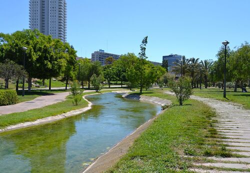 Audioguía de Valencia: Explora el Jardín del Turia