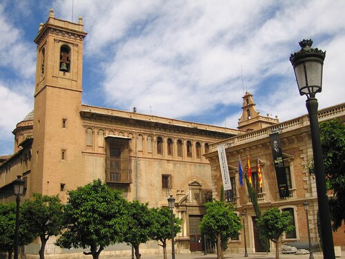 Audioguida di Valencia: esplora il Colegio del Patriarca