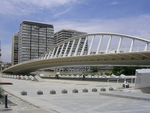 Audioguida di Valencia: esplora il Puente de la Exposición