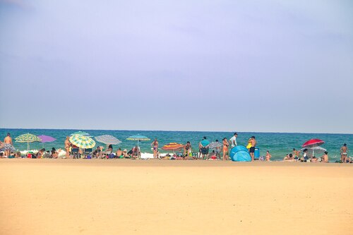 Guia de áudio de Valência: explore Playa de la Malvarrosa