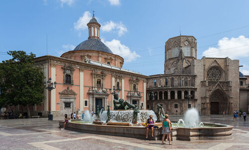 Guia de áudio de Valência: explore a Plaza de la Virgen