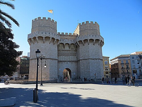 Audioguida Valencia: esplora Torres de Serranos