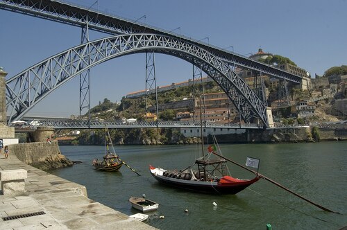 Audioguide de Porto : Explorez le pont Dom Luís I