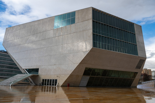 Audioguia do Porto: Explore a Casa da Música