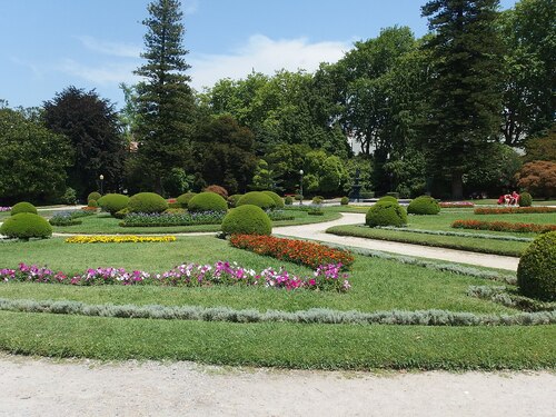 Audioguide de Porto : Explorez les Jardins du Palácio de Cristal