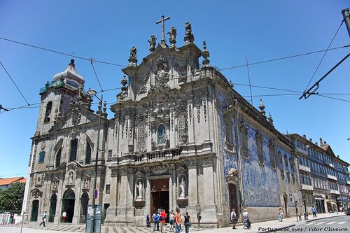 Audioguide de Porto : Explorez Igreja do Carmo