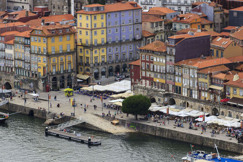 Audioguide de Porto : Explorez la Praça da Ribeira