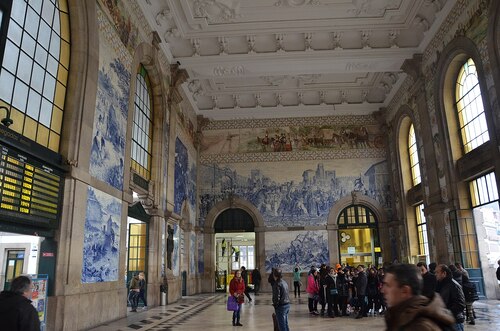 Audioguida di Porto: esplora la stazione ferroviaria di São Bento