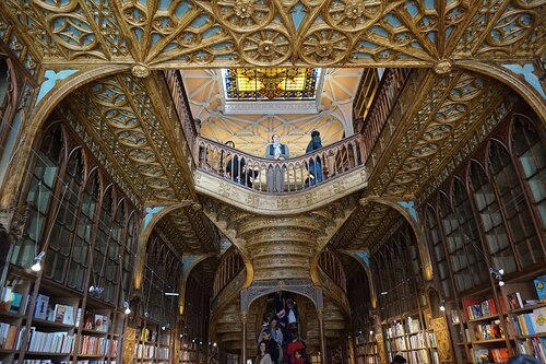 Audioguida di Porto: Esplora la Livraria Lello