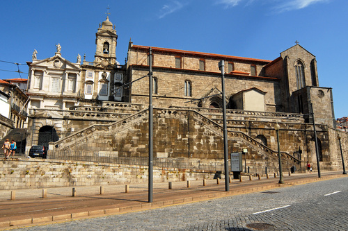 Audioguide de Porto : explorez l'église de São Francisco