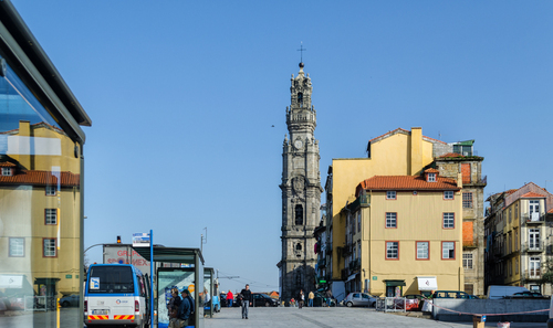 Audioguía de Oporto: Explora la Torre de los Clérigos