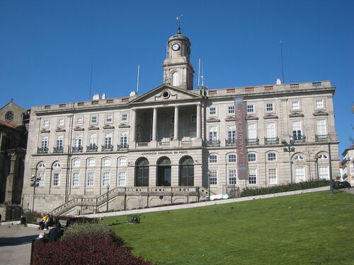 Audioguide de Porto : Explorez le Palácio da Bolsa