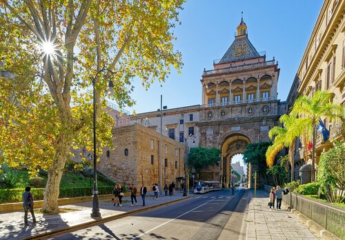 Audioguida Palermo: Esplora Porta Nuova