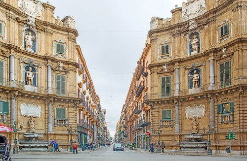 Audioguida Palermo: Esplora i Quattro Canti