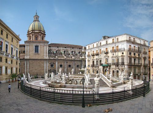 Audioguida Palermo: Esplora Piazza Pretoria