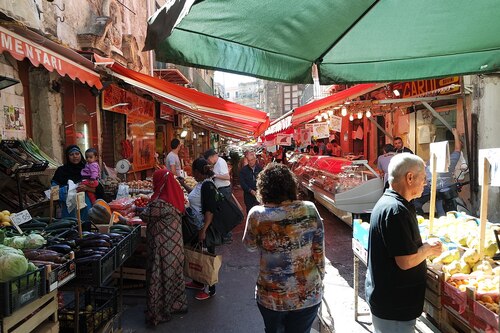 Guia de áudio de Palermo: explore o mercado Ballarò