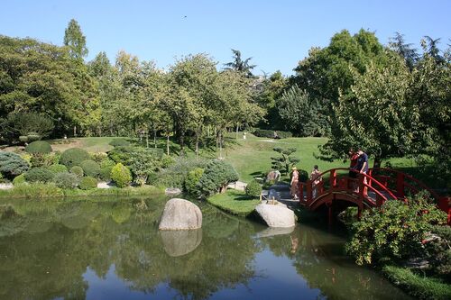 Audioguida di Tolosa: esplora il Jardin Japonais