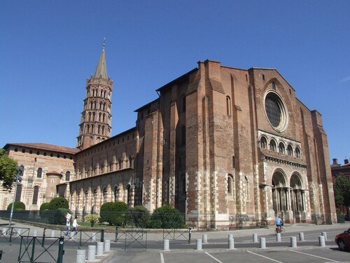 Audioguía de Toulouse: explora la basílica de Saint-Sernin