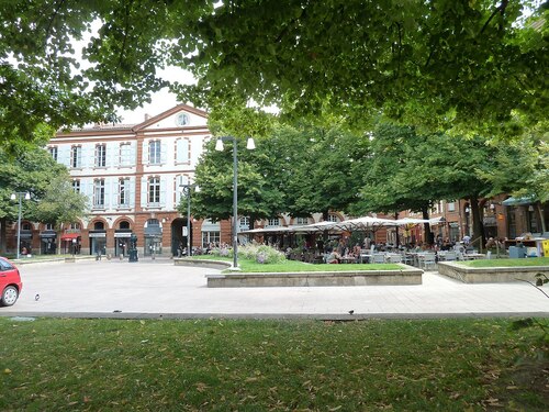 Audioguía de Toulouse: explora la plaza Saint-Georges