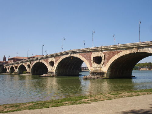 Audioguida Tolosa: esplora Pont Neuf