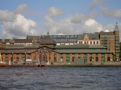 Guia de áudio de Hamburgo: explore o mercado de peixe (Fischmarkt)