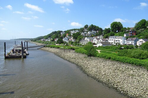 Audioguide de Hambourg : explorez le Blankenese Treppenviertel