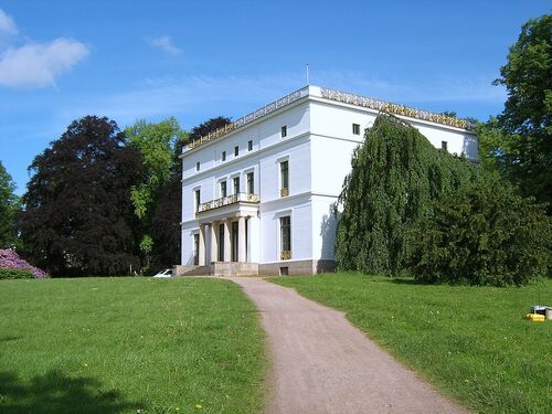 Audioguía de Hamburgo: explora la casa y el parque Jenisch