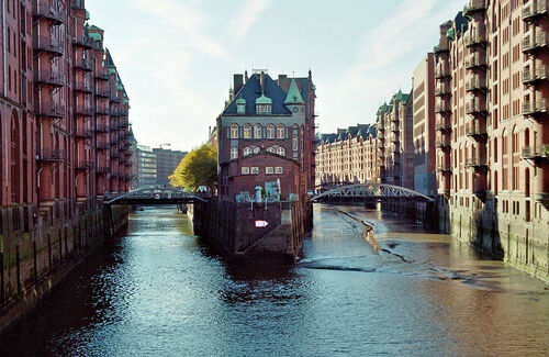 Guia de áudio de Hamburgo: explore Speicherstadt