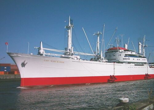 Hamburg Audio guide: Explore Cap San Diego Museum Ship