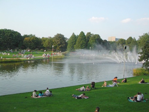 Audioguía de Hamburgo: explora el parque Planten un Blomen