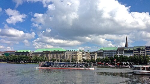 Audioguida di Amburgo: esplora i laghi dell'Alster