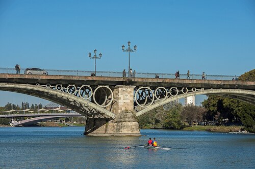 Seville Audio guide: Explore Triana Bridge