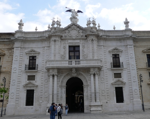 Guia de áudio de Sevilha: explore a Real Fábrica de Tabacos