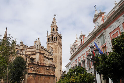 Audioguida di Siviglia: esplora la Torre della Giralda