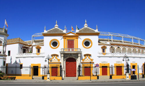 Guia de áudio de Sevilha: explore a Plaza de Toros de la Maestranza