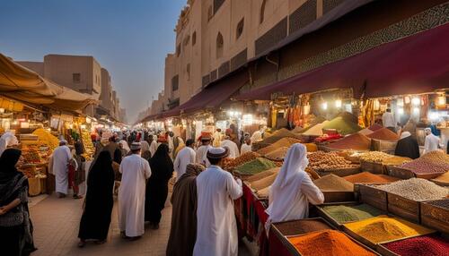 Riyadh Audio guide: Explore Souq Al-Zal