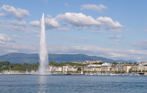 Audioguida Ginevra: esplora Jet d'Eau