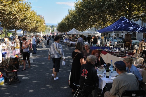 Audioguida di Ginevra: esplora il mercato di Plainpalais