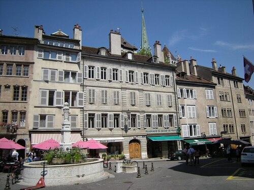 Audioguida Ginevra: esplora Place du Bourg-de-Four