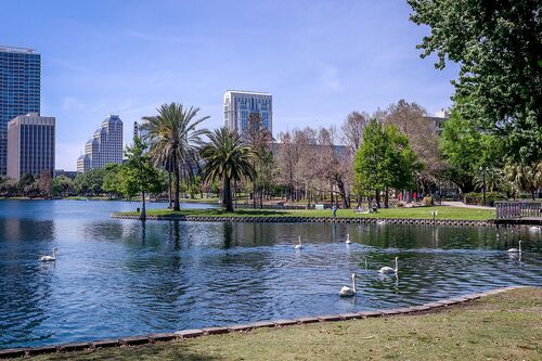 Guia de áudio de Orlando: explore o Lake Eola Park