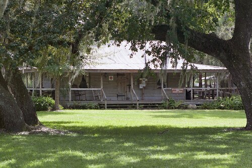 Guia de áudio de Orlando: explore o Fort Christmas Historical Park