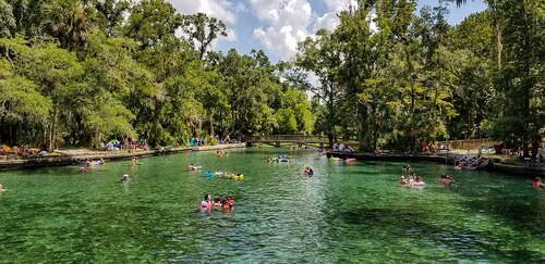 Guia de áudio de Orlando: explore o Parque Estadual de Wekiwa Springs