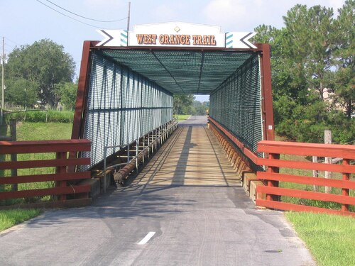 Guia de áudio de Orlando: explore a trilha West Orange