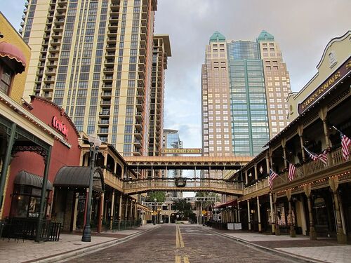 Guia de áudio de Orlando: explore a estação Church Street