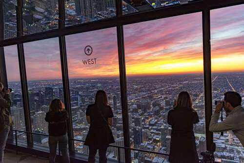 Audioguide de Chicago : Explorez la plate-forme d'observation à 360° de Chicago