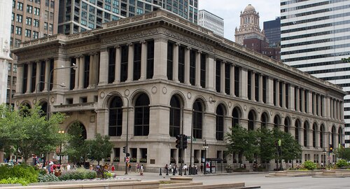 Audioguida di Chicago: esplora il Chicago Cultural Center